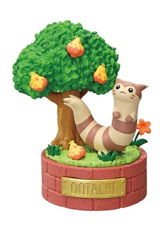 森の中で過ごすピカチュウ＆チルットたちに癒される…『ポケモン』フィギュアに、きのみを頬張るホシガリス＆パチリスなど全6種