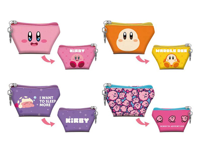 『星のカービィ』チョコエッグや、カービィとワドルディの“積むぬいぐるみ”など注目アイテム多数！8月登場のグッズラインナップをチェック