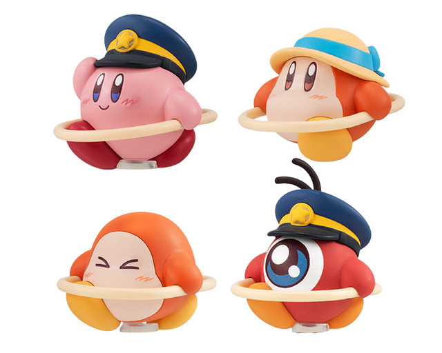 『星のカービィ』チョコエッグや、カービィとワドルディの“積むぬいぐるみ”など注目アイテム多数！8月登場のグッズラインナップをチェック