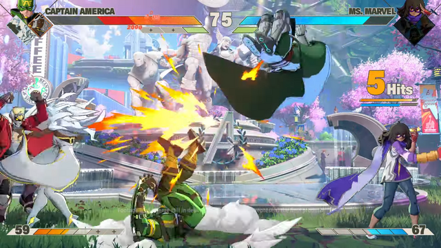 チーム対戦格闘『MARVEL Tōkon: Fighting Souls』PS5クローズドベータテストが2025年9月6日実施。6人のキャラクターから4人チームを組んで大乱戦に挑め