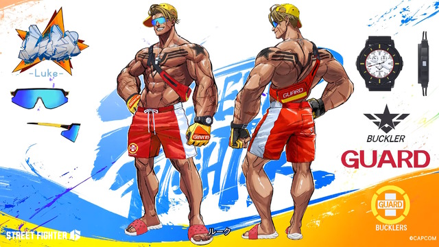 『スト6』キャミィの日焼け跡が眩しい…！春麗、A.K.I.までめっちゃセクシーな水着テーマ「Outfit 4」実機映像が公開