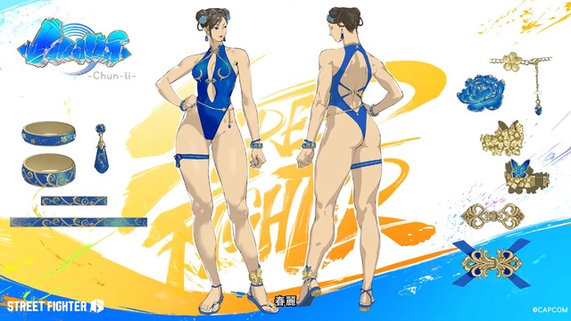 『スト6』キャミィの日焼け跡が眩しい…！春麗、A.K.I.までめっちゃセクシーな水着テーマ「Outfit 4」実機映像が公開