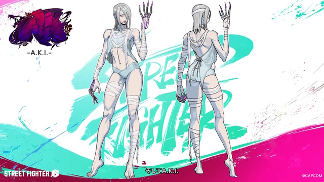 『スト6』キャミィの日焼け跡が眩しい…！春麗、A.K.I.までめっちゃセクシーな水着テーマ「Outfit 4」実機映像が公開