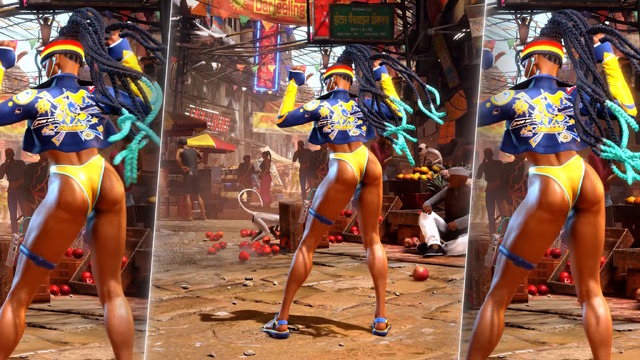 『スト6』キャミィの日焼け跡が眩しい…！春麗、A.K.I.までめっちゃセクシーな水着テーマ「Outfit 4」実機映像が公開