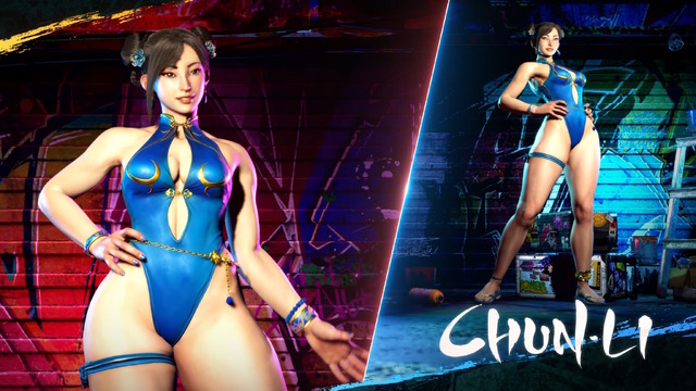 『スト6』キャミィの日焼け跡が眩しい…！春麗、A.K.I.までめっちゃセクシーな水着テーマ「Outfit 4」実機映像が公開