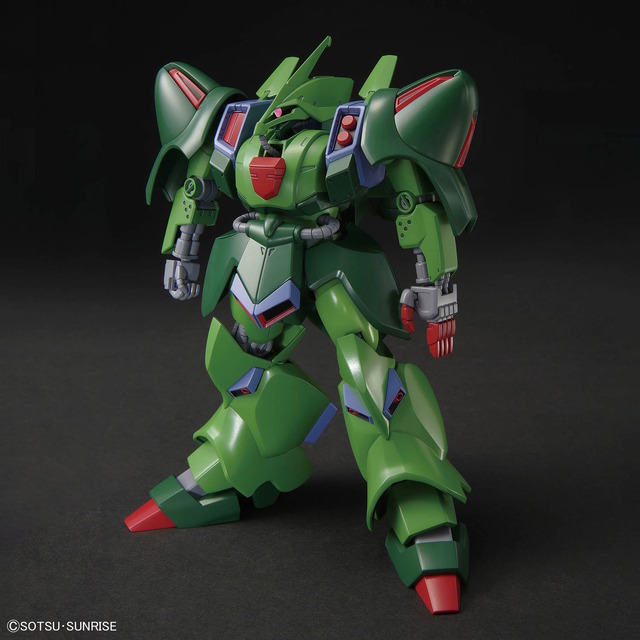 「ガンダムZZ」より新作ガンプラ「HG 1/144 ガルスJ」が発売間近！新たな商品画像も一挙お披露目
