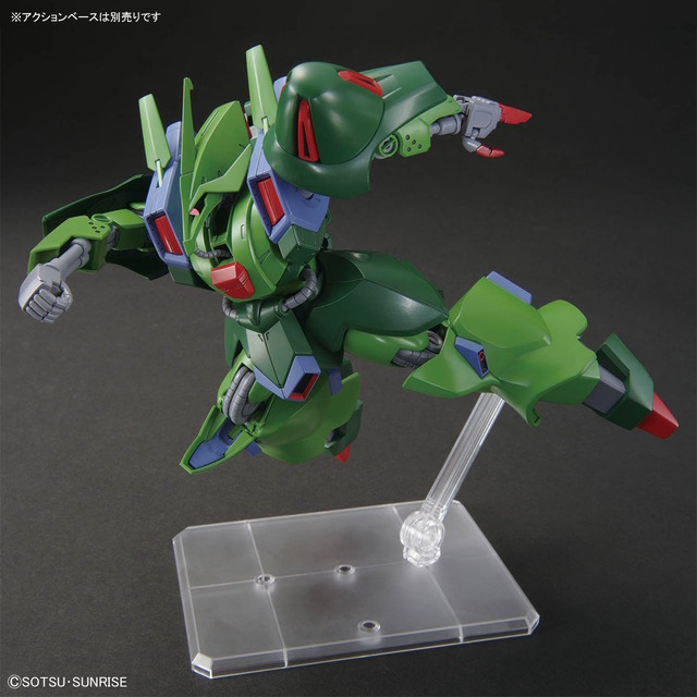 「ガンダムZZ」より新作ガンプラ「HG 1/144 ガルスJ」が発売間近！新たな商品画像も一挙お披露目