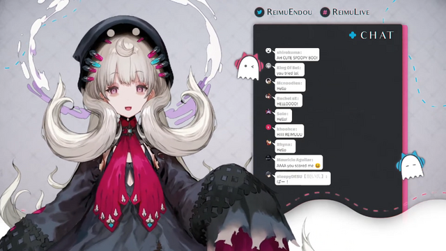 にじさんじEN・遠藤霊夢（Reimu Endou）が8月17日をもって卒業へー「あなたの手をあと2週間だけ握らせてください」と投稿