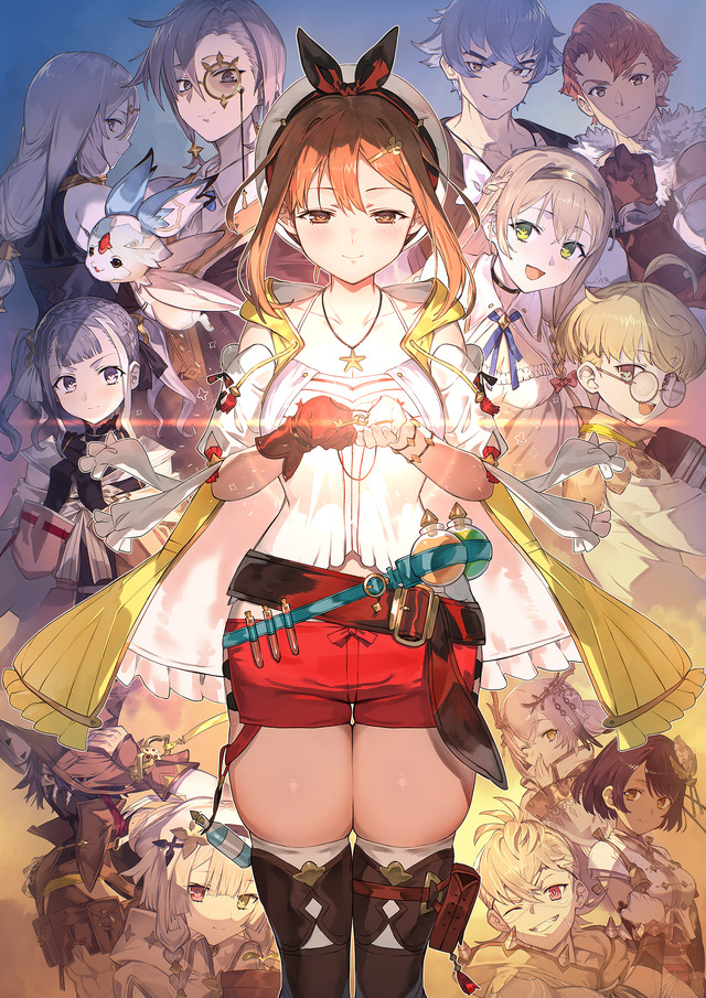 シリーズ3作をまとめた『ライザのアトリエ ～秘密トリロジー～ DX』各作品の新規要素が判明―キロや『2』のアンペルなど、追加キャラは計8体