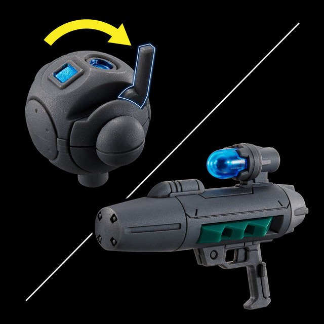 連邦軍初の水陸両用MS「ジム・スループ」がHGガンプラ化！象徴的なアクア・パックやソナー・ガンを新規造形で再現