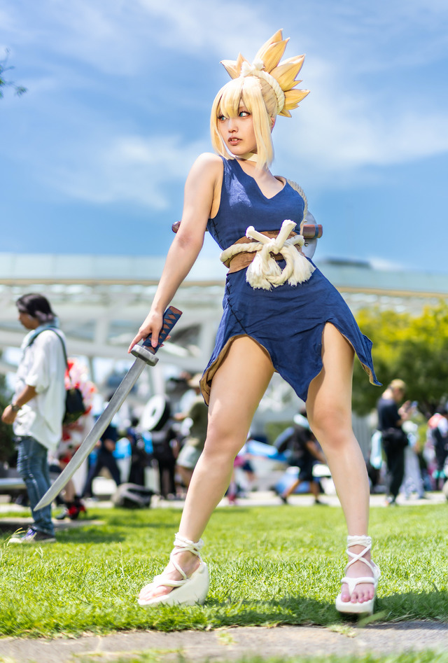 コハク「Dr.STONE」／（X：@nanasemeron）