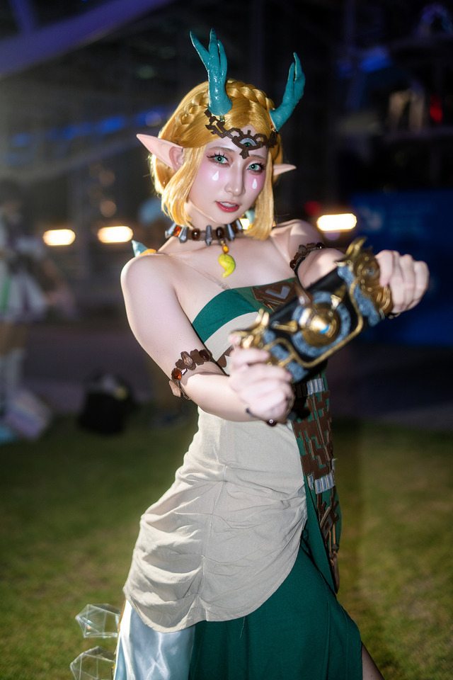 ゼルダ姫「ゼルダの伝説 ティアーズ オブ ザ キングダム」／Dr.まーちゃん