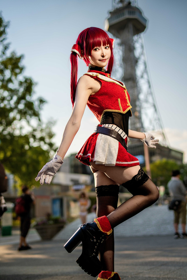 宝鐘マリン「ホロライブ」／まゆろん（X：@mayu_ronne）