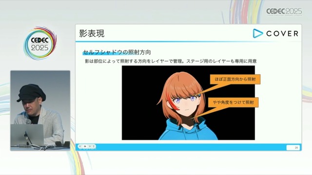 ホロライブのライブ公演はどうなってるの？実在感を大切にした照明演出システムや現場から見た視点を語る【CEDEC2025】