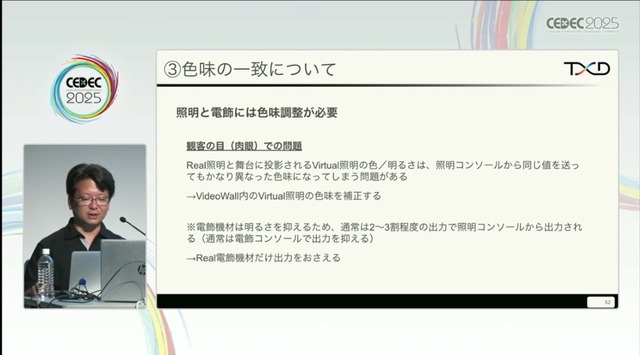 ホロライブのライブ公演はどうなってるの？実在感を大切にした照明演出システムや現場から見た視点を語る【CEDEC2025】