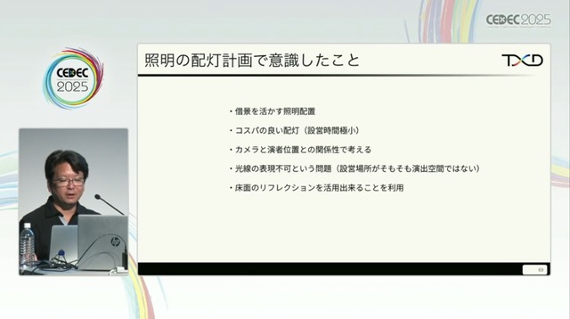 ホロライブのライブ公演はどうなってるの？実在感を大切にした照明演出システムや現場から見た視点を語る【CEDEC2025】