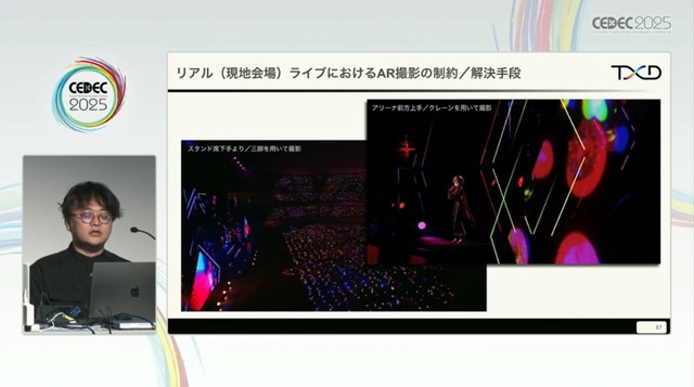 ホロライブのライブ公演はどうなってるの？実在感を大切にした照明演出システムや現場から見た視点を語る【CEDEC2025】