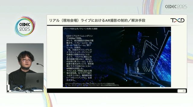 ホロライブのライブ公演はどうなってるの？実在感を大切にした照明演出システムや現場から見た視点を語る【CEDEC2025】