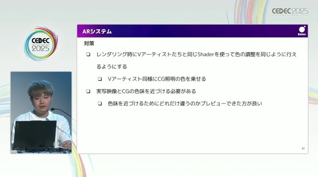 リアルとバーチャルが共存したライブの舞台裏…『ANISAMA V神 2024』からみるARシステムを使った音楽ライブのあり方【CEDEC2025】