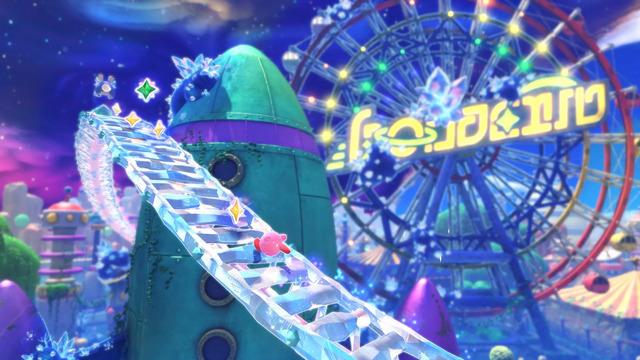 3つのほおばりヘンケイが新登場！『星のカービィ ディスカバリー Nintendo Switch 2 Edition ＋ スターリーワールド』紹介映像公開