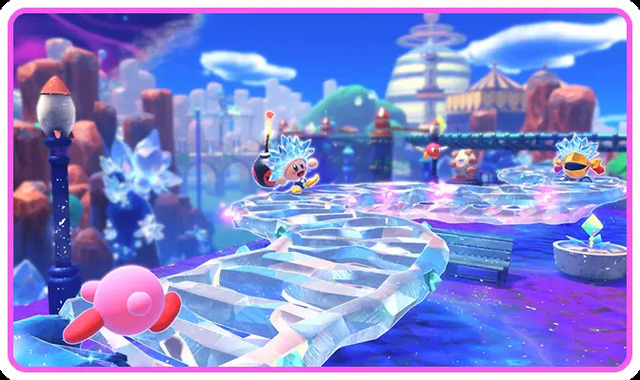 3つのほおばりヘンケイが新登場！『星のカービィ ディスカバリー Nintendo Switch 2 Edition ＋ スターリーワールド』紹介映像公開
