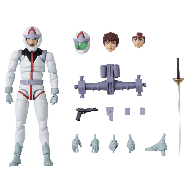 サーベルを交えるアムロとシャア！「機動戦士ガンダム」最終話の白兵戦を再現できるフィギュアセットが登場