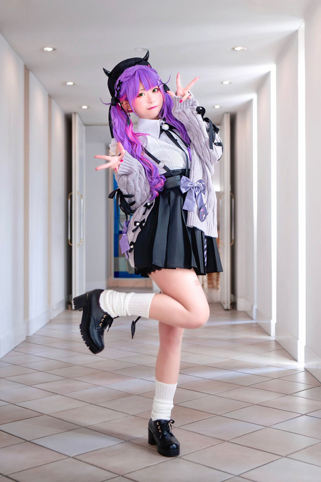 しほな（X：@shihonana_）、撮影：こへ（X：@Kohe_portrait）