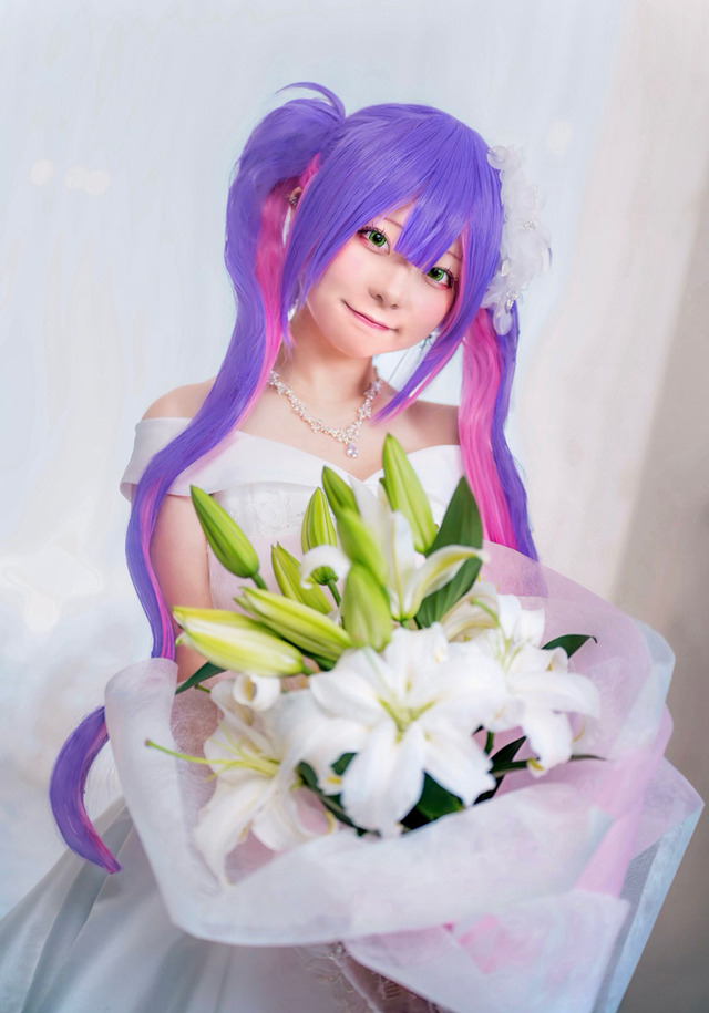 しほな（X：@shihonana_）、撮影：こへ（X：@Kohe_portrait）