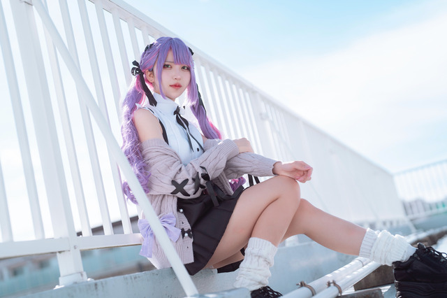 ねるる（X：@alice_shirasu）、撮影：Tooru（X：@photooru）