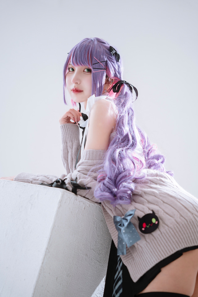 ねるる（X：@alice_shirasu）、撮影：Tooru（X：@photooru）