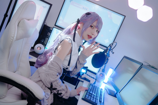 ねるる（X：@alice_shirasu）、撮影：Tooru（X：@photooru）