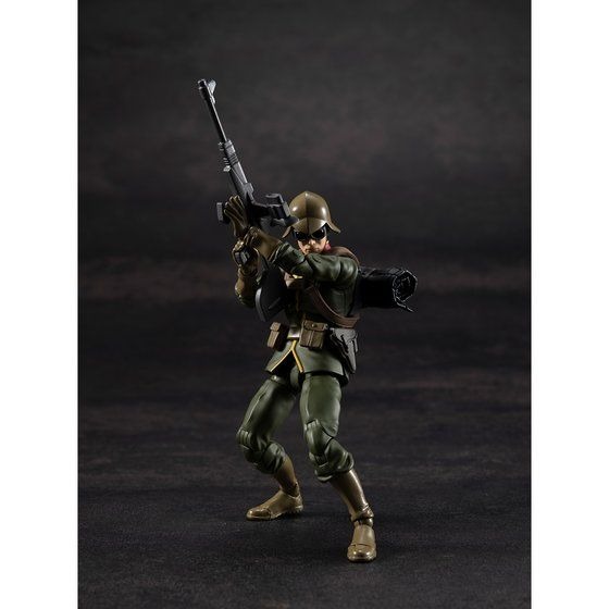 「ガンダム」可動フィギュア「G.M.G.」が抽選販売！アムロやシャア、一般兵士セット含む5商品で独自の世界観を楽しめる