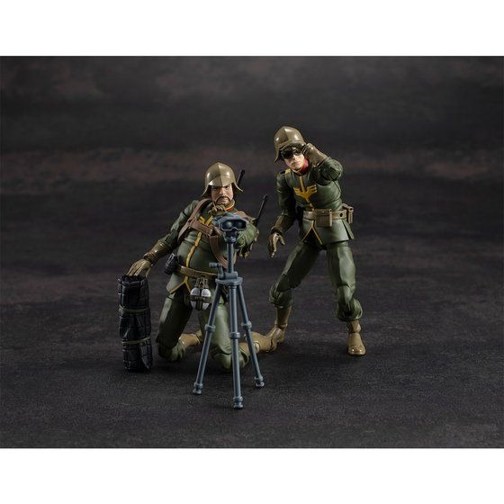 「ガンダム」可動フィギュア「G.M.G.」が抽選販売！アムロやシャア、一般兵士セット含む5商品で独自の世界観を楽しめる