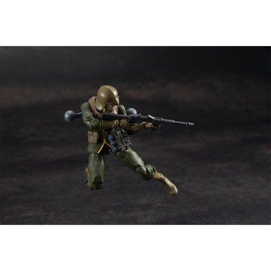 「ガンダム」可動フィギュア「G.M.G.」が抽選販売！アムロやシャア、一般兵士セット含む5商品で独自の世界観を楽しめる
