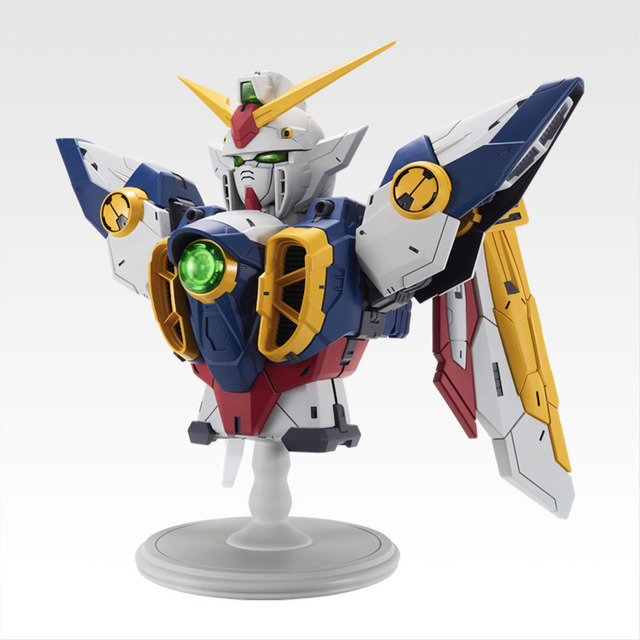 「新機動戦記ガンダムW」30周年記念の一番くじが発売決定！目玉の「ウイングガンダム」胸像、「ヒイロ・ユイ」フィギュアを先行公開