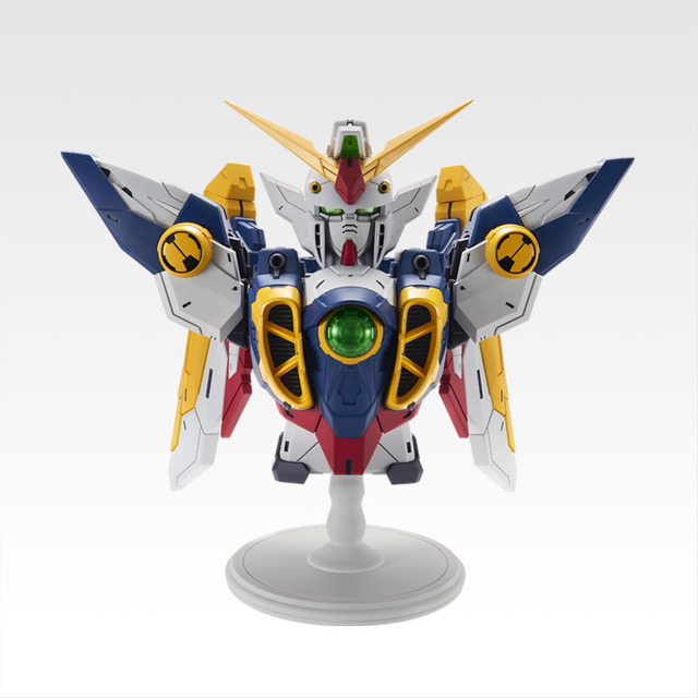 「新機動戦記ガンダムW」30周年記念の一番くじが発売決定！目玉の「ウイングガンダム」胸像、「ヒイロ・ユイ」フィギュアを先行公開