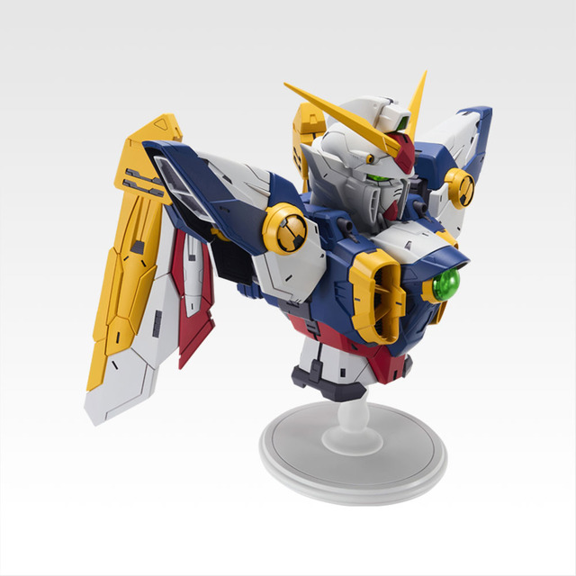 「新機動戦記ガンダムW」30周年記念の一番くじが発売決定！目玉の「ウイングガンダム」胸像、「ヒイロ・ユイ」フィギュアを先行公開