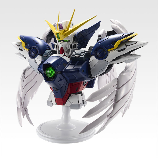 「新機動戦記ガンダムW」30周年記念の一番くじが発売決定！目玉の「ウイングガンダム」胸像、「ヒイロ・ユイ」フィギュアを先行公開