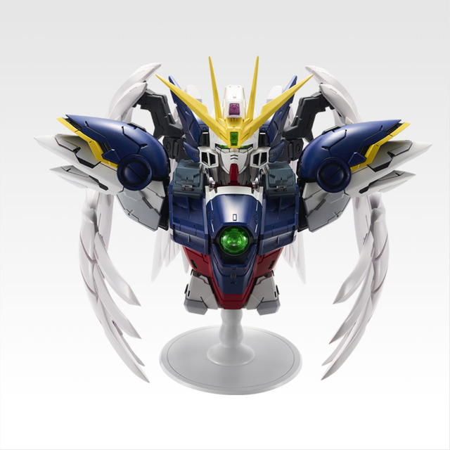 「新機動戦記ガンダムW」30周年記念の一番くじが発売決定！目玉の「ウイングガンダム」胸像、「ヒイロ・ユイ」フィギュアを先行公開