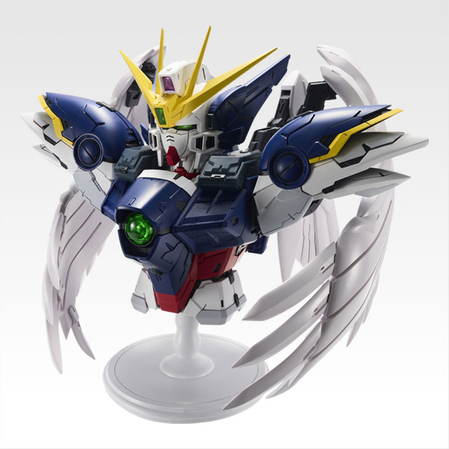 「新機動戦記ガンダムW」30周年記念の一番くじが発売決定！目玉の「ウイングガンダム」胸像、「ヒイロ・ユイ」フィギュアを先行公開