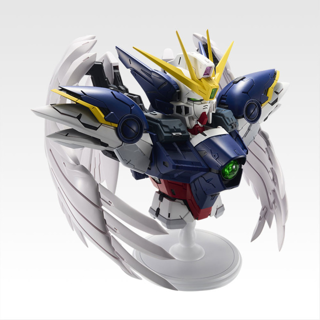 「新機動戦記ガンダムW」30周年記念の一番くじが発売決定！目玉の「ウイングガンダム」胸像、「ヒイロ・ユイ」フィギュアを先行公開
