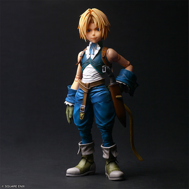 『FF9』主人公「ジタン・トライバル」がアクションフィギュア化！眼球の可動、両手に持てるメイジマッシャーなどで劇中様々なシーンを再現