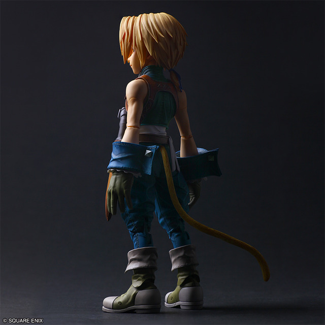『FF9』主人公「ジタン・トライバル」がアクションフィギュア化！眼球の可動、両手に持てるメイジマッシャーなどで劇中様々なシーンを再現