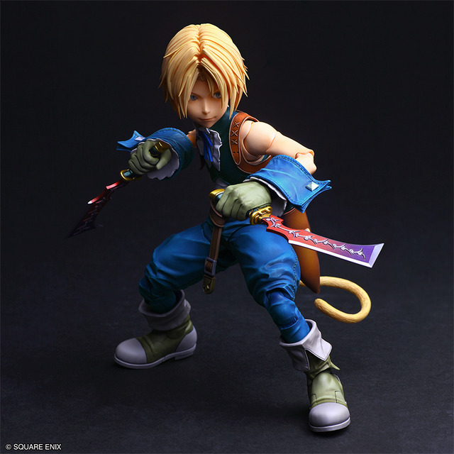 『FF9』主人公「ジタン・トライバル」がアクションフィギュア化！眼球の可動、両手に持てるメイジマッシャーなどで劇中様々なシーンを再現