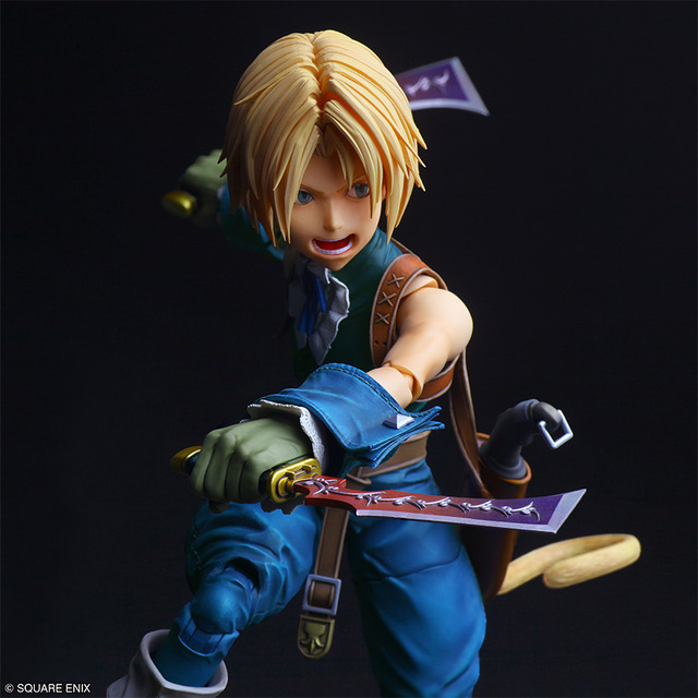 『FF9』主人公「ジタン・トライバル」がアクションフィギュア化！眼球の可動、両手に持てるメイジマッシャーなどで劇中様々なシーンを再現