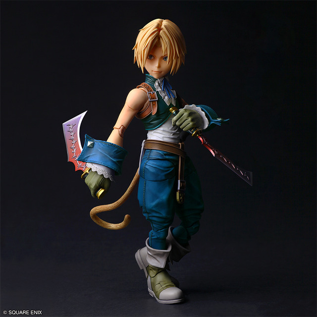 『FF9』主人公「ジタン・トライバル」がアクションフィギュア化！眼球の可動、両手に持てるメイジマッシャーなどで劇中様々なシーンを再現