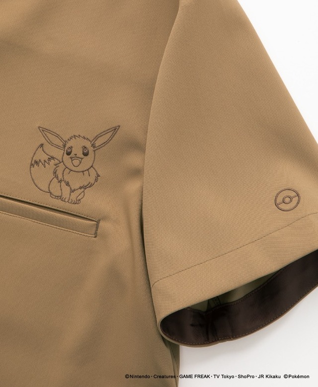 ポケモン柄の白衣がお洒落！医療用ブランド「クラシコ」からコラボコレクション第4弾発売―モンボ型のボタンやワンポイントにピカチュウも