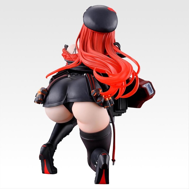 「シンデレラ」が目のやり場に困る…！『勝利の女神：NIKKE』一番くじ第6弾が発売決定―「ラピ：レッドフード」も“背中で魅せる”ポーズで立体化