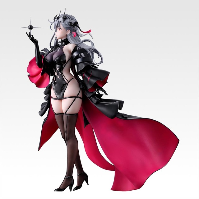 「シンデレラ」が目のやり場に困る…！『勝利の女神：NIKKE』一番くじ第6弾が発売決定―「ラピ：レッドフード」も“背中で魅せる”ポーズで立体化