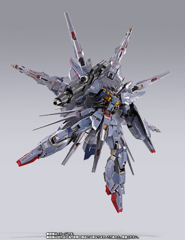 「METAL BUILD プロヴィデンスガンダム」がイベント記念商品として再降臨！ドラグーンの猛攻を演出する「ターレット型新規支柱」を追加した豪華版